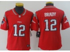 Youth New England Patriots #12 Tom Brady Red Inverted Legend Limited Jersey