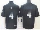 Dallas Cowboys #4 Dak Prescott Black Arch Smoke Vapor Limited Jersey