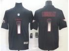 Arizona Cardinals #1 Kyler Murray Black Arch Smoke Vapor Limited Jersey