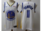 Nike Golden State Warriors #11 Klay Thompson 2019 White Jersey