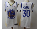 Nike Golden State Warriors #30 Stephen Curry 2019 White Jersey