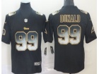 Los Angeles Rams #99 Aaron Donald Black Arch Smoke Vapor Limited Jersey