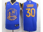 Nike Golden State Warriors #30 Stephen Curry 2019 Blue Jersey