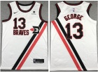 Nike Los Angeles Clippers #13 Paul George 2019 White Jersey