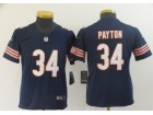 Youth Chicago Bears #34 Walter Payton Blue Vapor Untouchable Limited Jersey