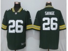 Green Bay Packers #26 Darnell Savage Green Vapor Limited Jersey