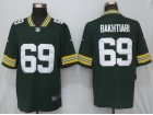 Green Bay Packers #69 David Bakhtiari Green Vapor Limited Jersey