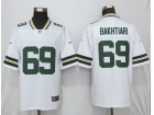 Green Bay Packers #69 David Bakhtiari White Vapor Limited Jersey