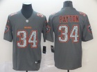 Chicago Bears #34 Walter Payton Gray Fashion Static Limited Jersey