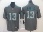 Miami Dolphins #13 Dan Marino Gray Fashion Static Limited Jersey