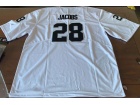 Oakland Raiders #28 Josh Jacobs White Men's Vapor Untouchable Limited Jersey