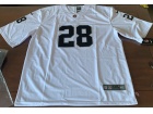 Oakland Raiders #28 Josh Jacobs White Men's Vapor Untouchable Limited Jersey