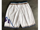 Utah Jazz White Basketball Shorts