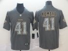 New Orleans Saints #41 Alvin Kamara Gray Fashion Static Limited Jersey