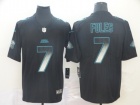 Jacksonville Jaguars #7 Nick Foles Black Arch Smoke Vapor Limited Jersey