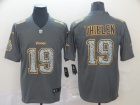 Minnesota Vikings #19 Adam Thielen Gray Fashion Static Limited Jersey