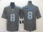 Tennessee Titans #8 Marcus Mariota Gray Fashion Static Limited Jersey