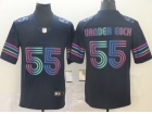 Dallas Cowboys #55 Leighton Vander Esch Navy Blue City Edition Vapor Limited Jersey