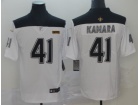 New Orleans Saints #41 Alvin Kamara White City Edition Vapor Limited Jersey