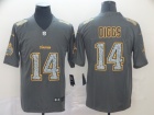 Minnesota Vikings #14 Stefon Diggs Gray Fashion Static Limited Jersey