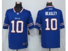 Buffalo Bills #10 Cole Beasley Blue Men's Vapor Untouchable Limited Jersey