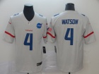 Houston Texans #4 Deshaun Waston Gray City Edition Limited Jersey