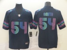 Dallas Cowboys #54 Jaylon Smith Navy Blue City Edition Vapor Limited Jersey