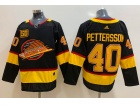 Adidas Vancouver Canucks #40 Elias Pettersson Black Hockey Jersey