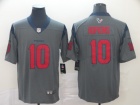 Houston Texans #10 DeAndre Hopkins Gray Inverted Legende Limited Jersey