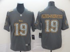 Pittsburgh Steelers #19 JuJu Smith-Schuster Gray Fashion Static Limited Jersey