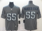 Dallas Cowboys #55 Leighton Vander Esch  Gray Fashion Static Limited Jersey