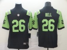 New York Jets #26 Le'Veon Bell Black City Edition Vapor Limited Jersey