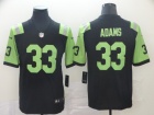 New York Jets #33 Jamal Adams Black City Edition Vapor Limited Jersey