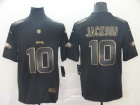 Houston Texans #10 DeAndre Hopkins Black Golden Vapor Limited Jersey