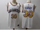 Nike Golden State Warriors #30 Stephen Curry 2019 White San Francisco Classic Edition Jersey