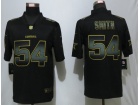 Dallas Cowboys #54 Jaylon Smith Black Golden Vapor Untouchable Limited Jersey