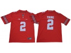 Ohio State Buckeyes #2 Chase Young Red Limited Jersey