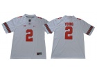 Ohio State Buckeyes #2 Chase Young White Limited Jersey