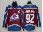 Adidas Colorado Avalanche #92 Gabriel Landeskog Red Hockey Jersey