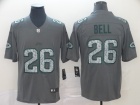 New York Jets #26 Le'Veon Bell Gray Fashion Static Limited Jersey