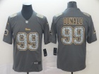 Los Angeles Rams #99 Aaron Donald  Gray Fashion Static Limited Jersey