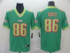 Philadelphia Eagles #86 Zach Ertz Green City Edition Vapor Limited Jersey