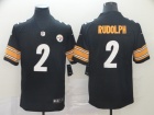 Pittsburgh Steelers #2 Mason Rudolph Black Vapo Limited Jersey