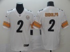 Pittsburgh Steelers #2 Mason Rudolph White Vapo Limited Jersey