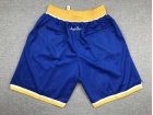 Indina Pacers Blue Throwback Basketball Shorts