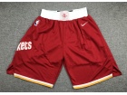 Houston Rockets 2019 Red Classic Basketball Shorts