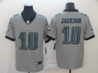 Philadelphia Eagles #10 DeSean Jackson Gray Inverted Legend Limited Jersey