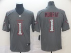 Arizona Cardinals #1 Kyler Murray Gray Fashion Static Limited Jersey