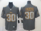 Pittsburgh Steelers #30 James Conner Gray Fashion Static Limited Jersey