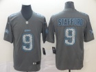 Detroit Lions #9 Matthew Stafford Gray Fashion Static Limited Jersey